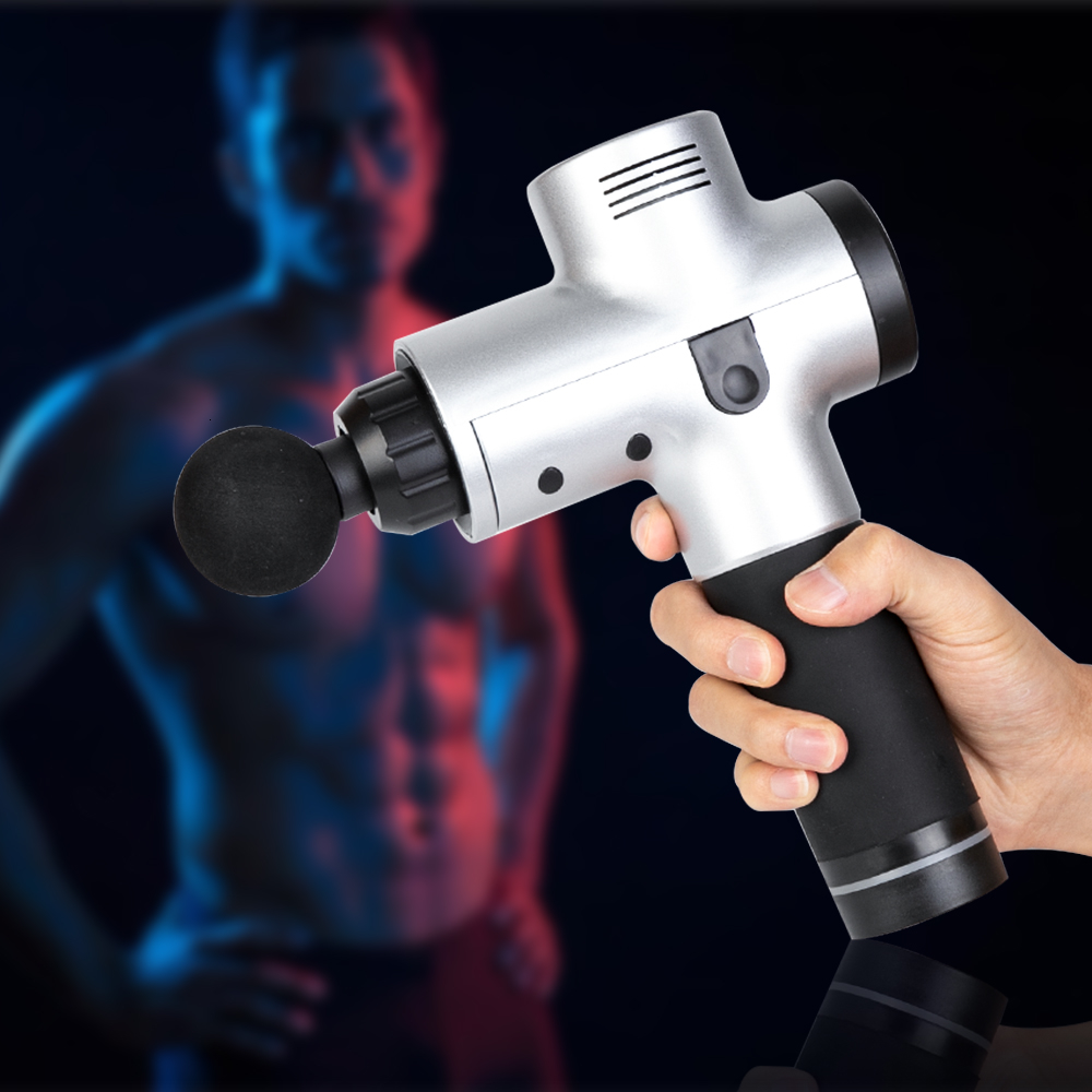 High frequency Massage gun muscle relax body relaxation Electric massager with portable bag for fitness Phoenix A2 LY191203