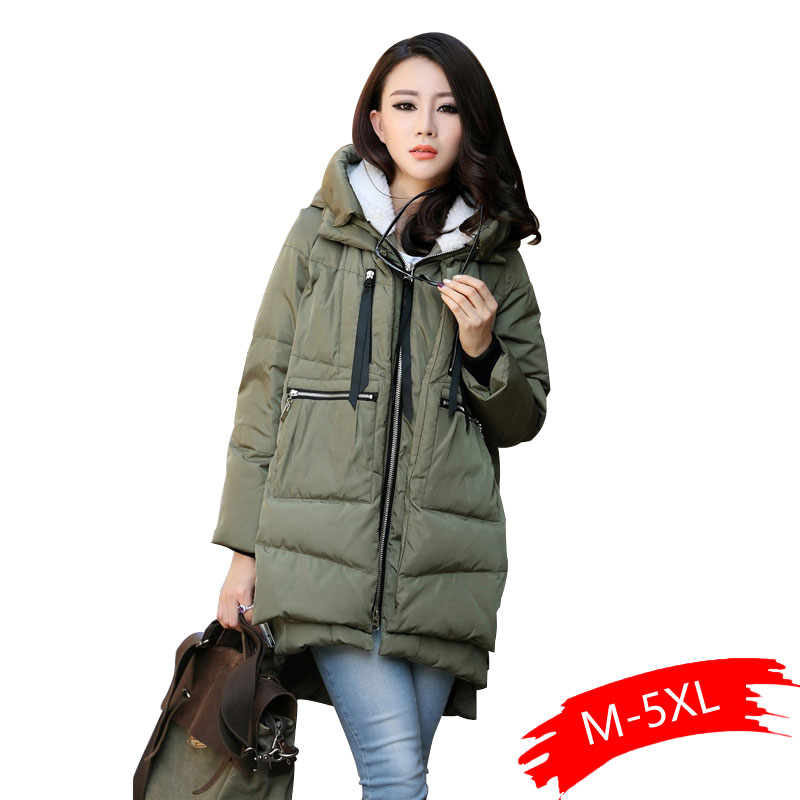 Large Size -5XL Women's Winter Cotton Coat Army Green Zipper Big Pocket Jacket Female Thicken Warm Hooded Outwear Parkas, Black
Large Size -5XL Women's Winter Cotton Coat Army Green Zipper Big Pocket Jacket Female Thicken Warm Hooded Outwear Parkas, Black