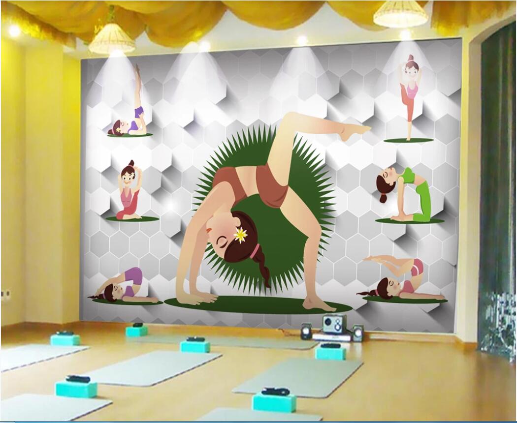 3d wallpaper custom photo murals Hand-painted yoga studio overalls background wall wallwallpaper for walls 3 d, Non-woven fabric
3d wallpaper custom photo murals Hand-painted yoga studio overalls background wall wallwallpaper for walls 3 d, Non-woven fabric