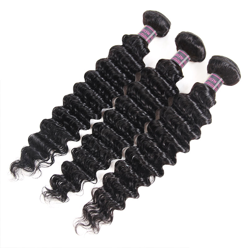 Ishow Peruvian Body Hair 3 Bundles Wet And Wavy Loose Deep Peruvian Virgin Hair Body Wave Extensions Brazilian Malaysian human hair bundles