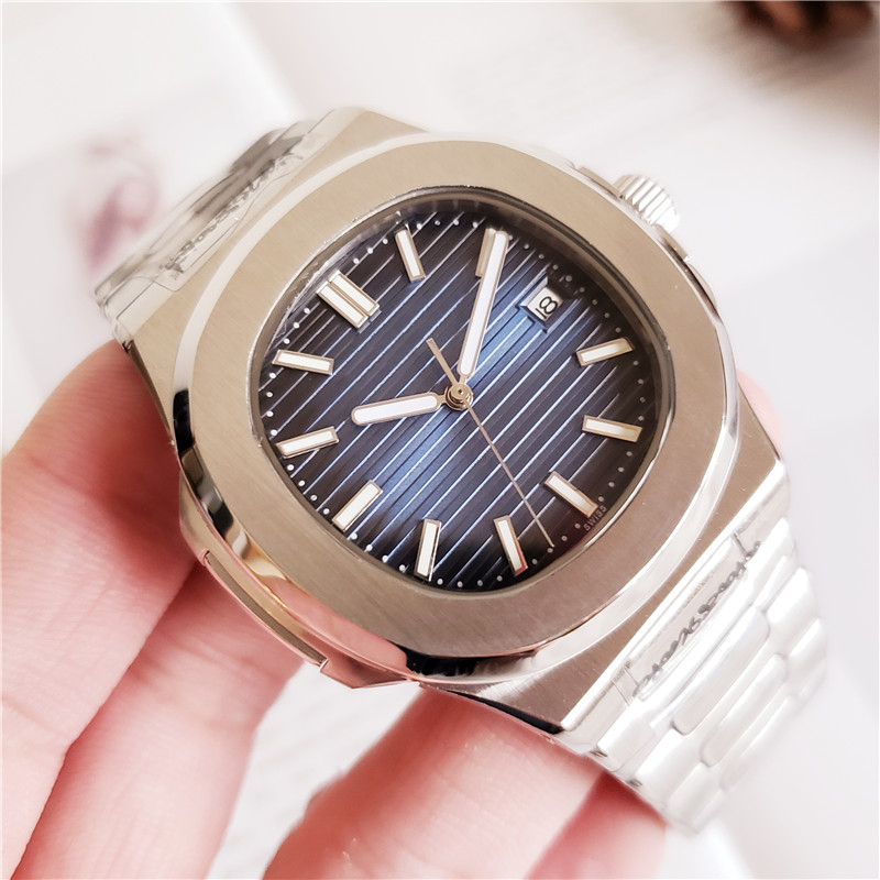 Automatic Mechanical Movement Engraved Luxury Mens Watch Nautilus Stainless Steel Transparent Back Blue Dial Men Watches
Automatic Mechanical Movement Engraved Luxury Mens Watch Nautilus Stainless Steel Transparent Back Blue Dial Men Watches
