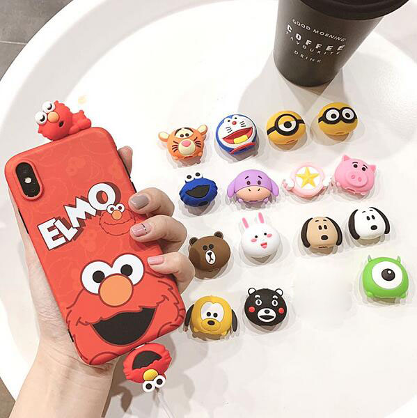 32 Design Cable cartoon Animal Bite Protector for iPhone Cable Organizer Winder Phone Holder Accessory Rabbit Dog Cat Cute Design
32 Design Cable cartoon Animal Bite Protector for iPhone Cable Organizer Winder Phone Holder Accessory Rabbit Dog Cat Cute Design
