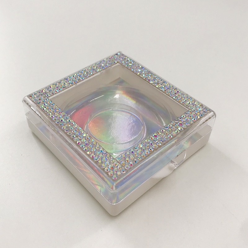 3D Mink Eyelashes Empty Square Diamond Eyelash Case Rectangle Silver Empty Faux Mink Pink Lash Packaging
3D Mink Eyelashes Empty Square Diamond Eyelash Case Rectangle Silver Empty Faux Mink Pink Lash Packaging