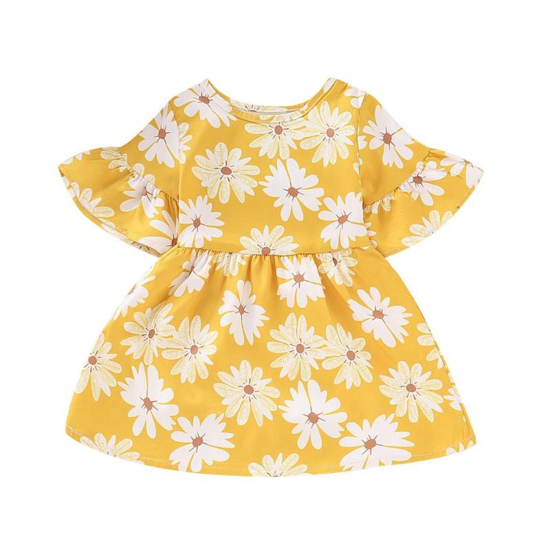 Summer Girl Dress Flowers Daisy Kids Dress For Girls Children Sundress Sun Toddler Dresses for Kids Fashion Girls Clothing, A1
Summer Girl Dress Flowers Daisy Kids Dress For Girls Children Sundress Sun Toddler Dresses for Kids Fashion Girls Clothing, A1