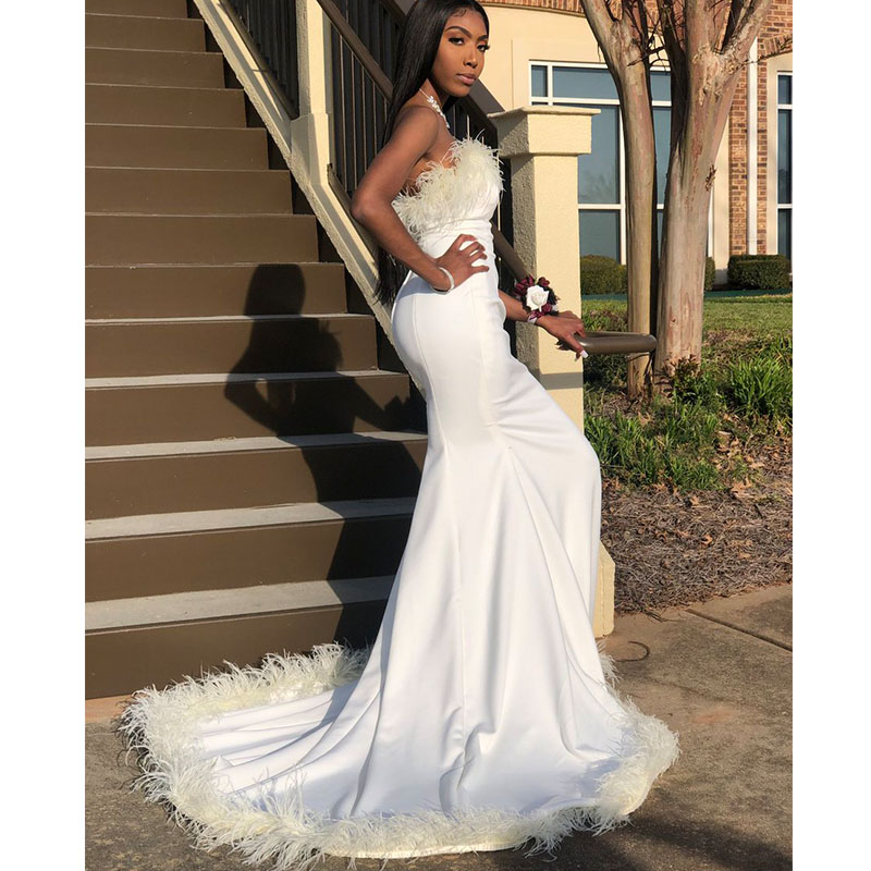 Feathers Prom Dresses Ivory Strapless Mermaid Elegant Formal Evening Dresses Long Black Girls Graduation Party Gowns gala jurken dames, Dark red
Feathers Prom Dresses Ivory Strapless Mermaid Elegant Formal Evening Dresses Long Black Girls Graduation Party Gowns gala jurken dames, Dark red