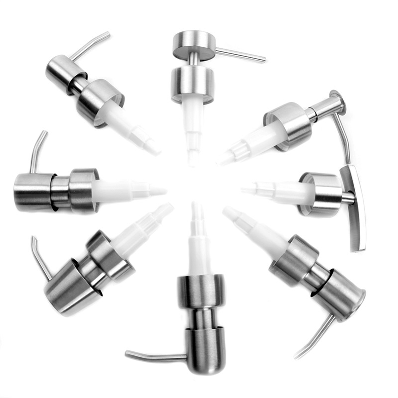 304 Stainless Steel Soap Pump 8 Styles Liquid Soap Dispensers DIY Replacement Liquid Soap Dispenser Pump
304 Stainless Steel Soap Pump 8 Styles Liquid Soap Dispensers DIY Replacement Liquid Soap Dispenser Pump