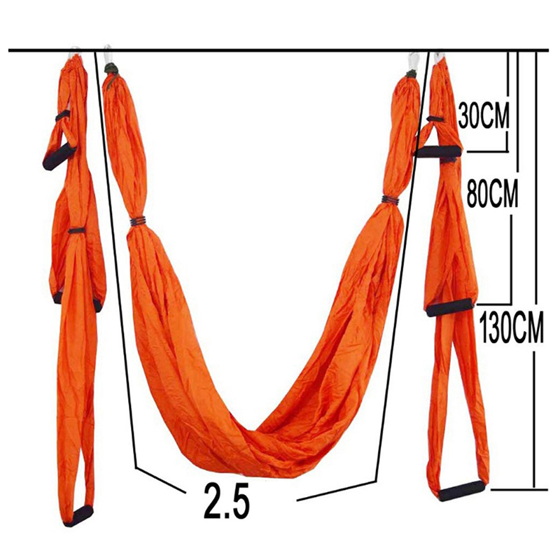 1PCS Yoga Belt Inversion Exercises Device Anti-Gravity Inversion Yoga Therapy Aerial Trapeze Swing Hammock Flying Sling Home GYM, Black
1PCS Yoga Belt Inversion Exercises Device Anti-Gravity Inversion Yoga Therapy Aerial Trapeze Swing Hammock Flying Sling Home GYM, Black