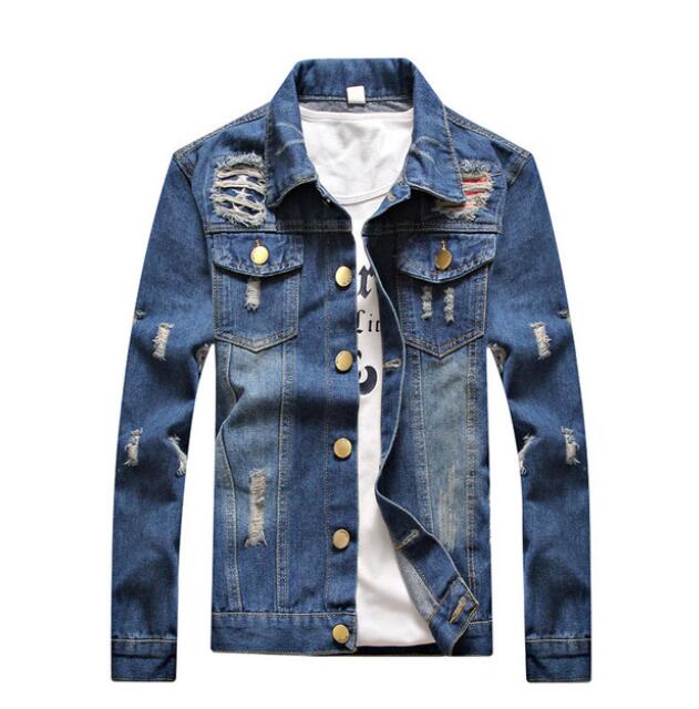 Luxury Mens Designer Denim Jacket Men High Quality Casual Coats 3 Styles Fashion Brand Mens Designer Jacket Size M-4XL, 021
Luxury Mens Designer Denim Jacket Men High Quality Casual Coats 3 Styles Fashion Brand Mens Designer Jacket Size M-4XL, 021