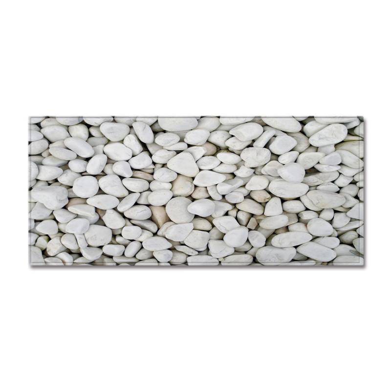 Cushion/Decorative Pillow Black White Marble Printed Floor Mat Welcome Doormat Anti Slip Kitchen Carpet Outdoor Hallway