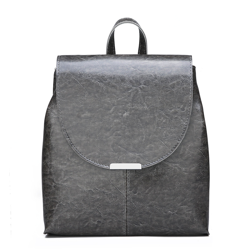 2019 new shoulder bag light backpack fashion retro classic high-capacity lady Korean backpack student bags, Grey
2019 new shoulder bag light backpack fashion retro classic high-capacity lady Korean backpack student bags, Grey