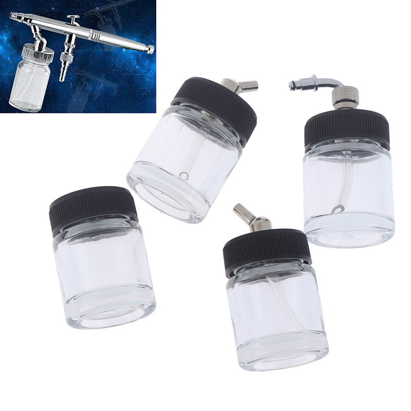 New 22CC Airbrush Paint Glass Tattoo Bottle Jar Suction Lid Spray Pot Drawing Nail Art Tool 4 Styles
New 22CC Airbrush Paint Glass Tattoo Bottle Jar Suction Lid Spray Pot Drawing Nail Art Tool 4 Styles
