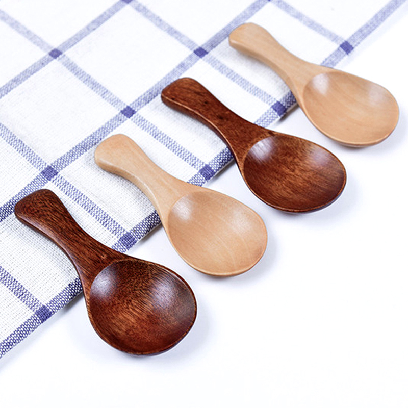 10Pcs Mini Kitchen Spoons Small Wood Tea Coffee Scoop Salt Spice Seasoning Spoon Short Handle Wooden Spoon Kitchen Accessories
10Pcs Mini Kitchen Spoons Small Wood Tea Coffee Scoop Salt Spice Seasoning Spoon Short Handle Wooden Spoon Kitchen Accessories