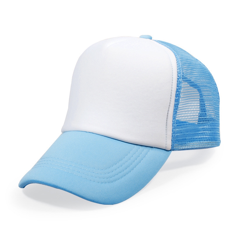 10pcs/Lot Children Boys Girls Junior Vintage Mesh Snapback Trucker Cap Kids Baseball Hat Adjustable Spring Summer Beach Party Outdoor Street Sunhat