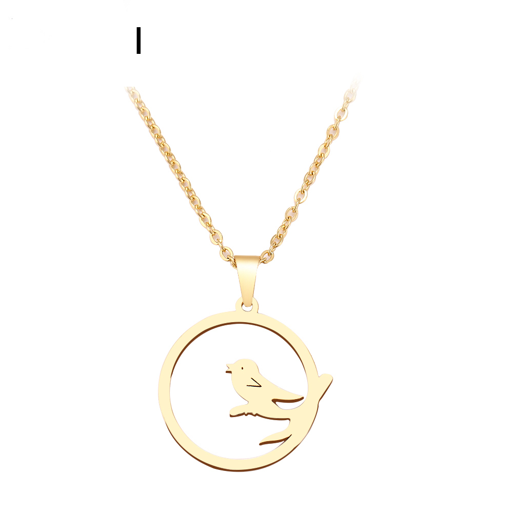 Fashion Genuine Stainless Steel Necklace For Women Man Waiting Birds Choker Pendant Gift Necklace Engagement Jewelry Party For Women
Fashion Genuine Stainless Steel Necklace For Women Man Waiting Birds Choker Pendant Gift Necklace Engagement Jewelry Party For Women