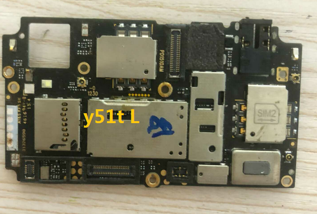 unlocked used test work well for vivo y51 y51t L y51L y51A Motherboard mainboard card fee Board With Chipset free shipping
unlocked used test work well for vivo y51 y51t L y51L y51A Motherboard mainboard card fee Board With Chipset free shipping