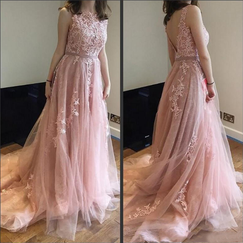Girls Lace appliques A Line Prom Dresses 2019 Sexy Backless Tulle Evening Dresses vestido de noche Formal Gowns, Light yellow
Girls Lace appliques A Line Prom Dresses 2019 Sexy Backless Tulle Evening Dresses vestido de noche Formal Gowns, Light yellow