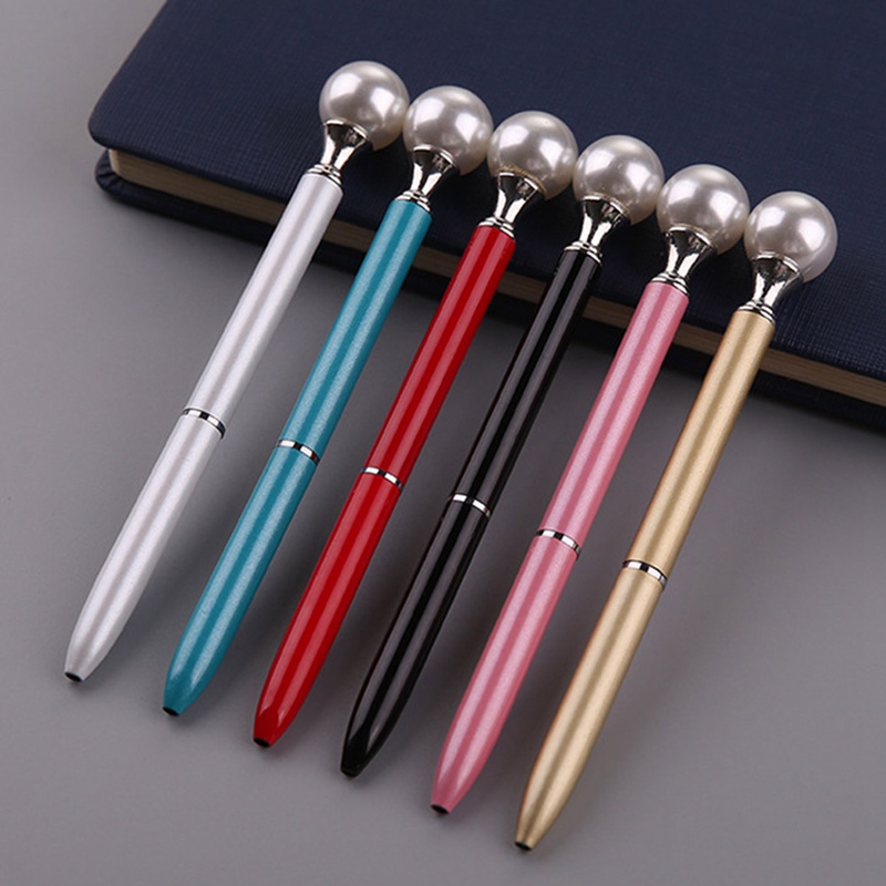 Black Ink Novelty Pearl Ball Pen Ballpen Fashion Girl Ballpoint Pens QueenPen For School Stationery Office Supplies, Bk
Black Ink Novelty Pearl Ball Pen Ballpen Fashion Girl Ballpoint Pens QueenPen For School Stationery Office Supplies, Bk