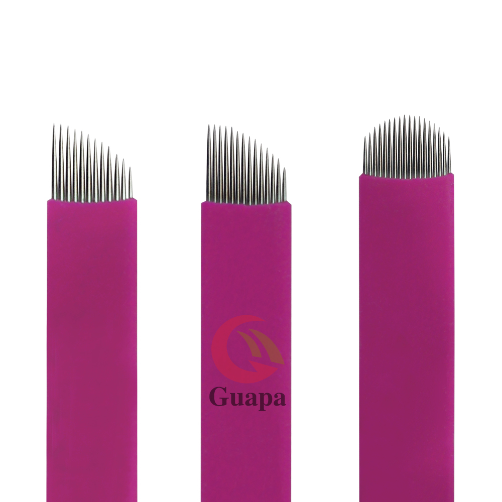 500pcs Flex 0.18mm Nano blade needle for application permanent makeup eyebrow tattoo needle Microblade 3D needle embroidery
500pcs Flex 0.18mm Nano blade needle for application permanent makeup eyebrow tattoo needle Microblade 3D needle embroidery