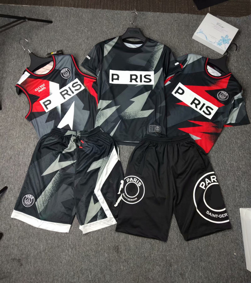 Super A quality ) Adult kits 2020 Flyers Paris Jersey Basketball Jerseys Paris MBAPPE Football man Shirt Kit de foot Maillot, Black;yellow
Super A quality ) Adult kits 2020 Flyers Paris Jersey Basketball Jerseys Paris MBAPPE Football man Shirt Kit de foot Maillot, Black;yellow