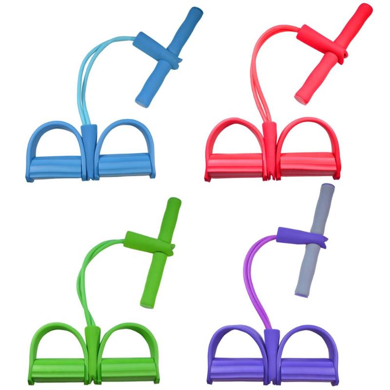 Multi-function Leg Tummy Training Foot Sit-up Pedal Rally TPE Fitness Pull Rope Exercise Tools
Multi-function Leg Tummy Training Foot Sit-up Pedal Rally TPE Fitness Pull Rope Exercise Tools