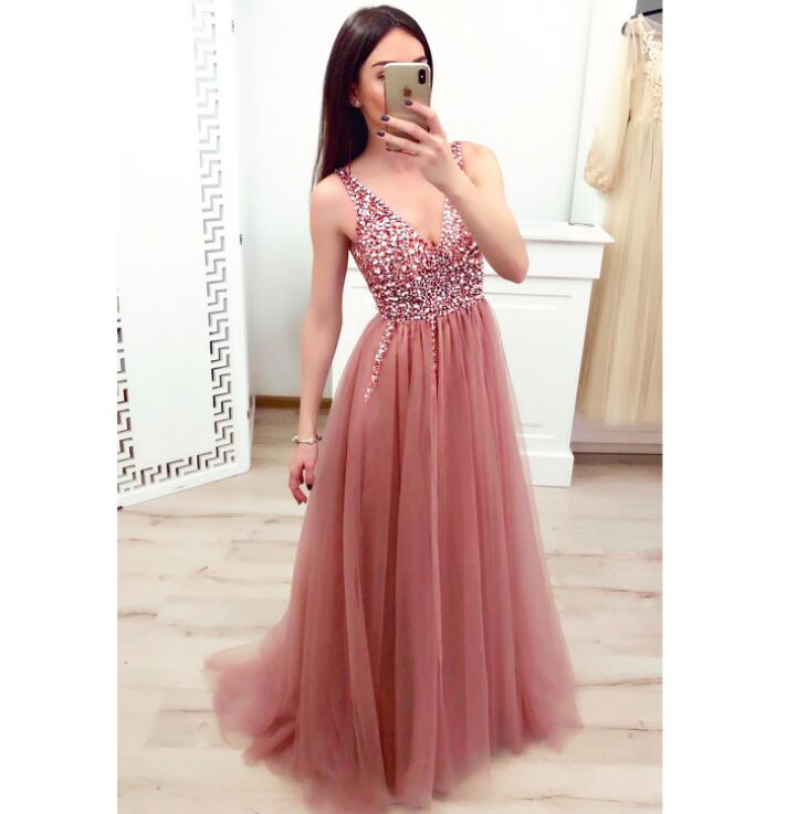 Women Evening Prom Dress Long Dress Lady Sleeveless Lace Appliques Floor-Length Maxi Dress Party Vestido