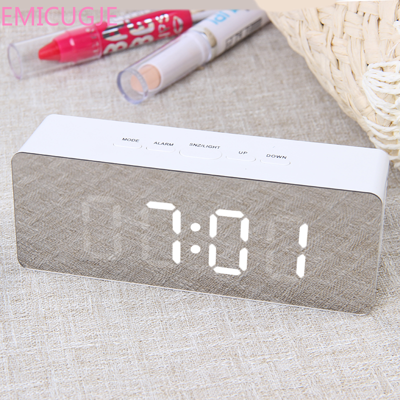 Wall Clock Lamp Square Rectangle Multi-function JULY'S SONG Digital Mirror LED Alarm Clock Night Lights
Wall Clock Lamp Square Rectangle Multi-function JULY'S SONG Digital Mirror LED Alarm Clock Night Lights