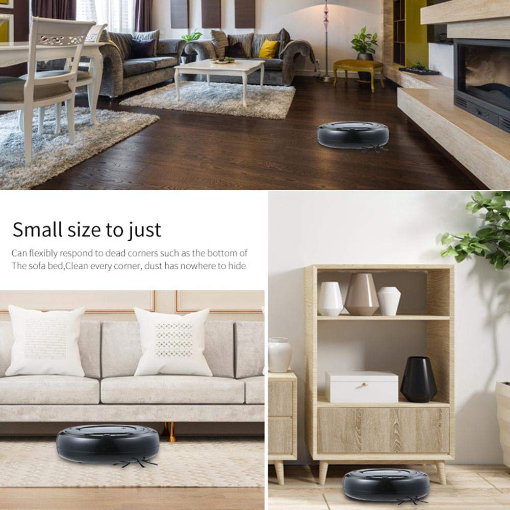 Multifunctional Intelligent Floor Cleaner 3 in 1 Auto Rechargeable Smart Sweeping Robot Wet Drying Vacuum Cleaner Smart Robot Vacu3739066