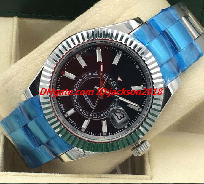 Free Shipping Luxury Watches 8 Style 326933 326934 Stainless Steel Bracelet 42mm Watch Automatic Fashion Men's Watch Wristwatch, Slivery;brown
Free Shipping Luxury Watches 8 Style 326933 326934 Stainless Steel Bracelet 42mm Watch Automatic Fashion Men's Watch Wristwatch, Slivery;brown