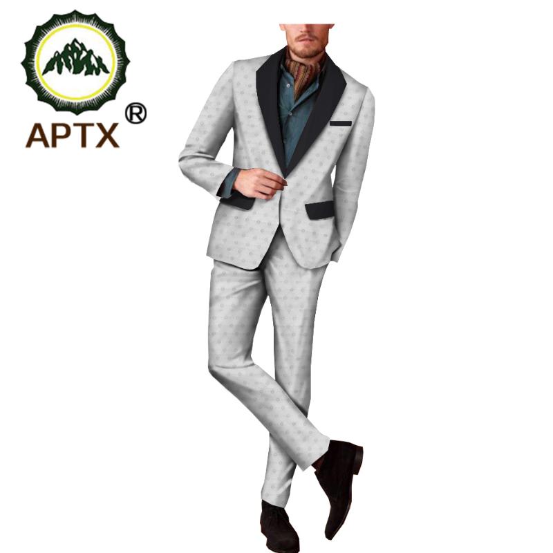 africa print casual suit for men full sleeve reversible cotton bazin jacket+full length straight pants men's set TA1816003
africa print casual suit for men full sleeve reversible cotton bazin jacket+full length straight pants men's set TA1816003
