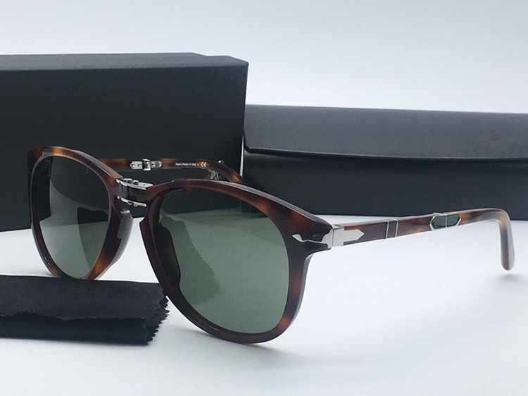 2020 Super Perso714 neutral folding pilot sunglasses 54-21-140 imported pure flat plate + hd green glass lens package high quality
2020 Super Perso714 neutral folding pilot sunglasses 54-21-140 imported pure flat plate + hd green glass lens package high quality