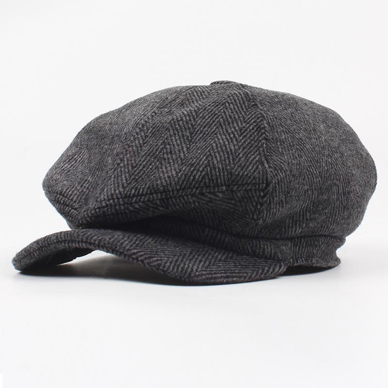 Fibonacci Autumn Winter Nylon Newsboy Caps Beckham Middle Aged Old Age Cabbie Ivy Striped Beret Dad Hats for Men Flat Caps, Black
Fibonacci Autumn Winter Nylon Newsboy Caps Beckham Middle Aged Old Age Cabbie Ivy Striped Beret Dad Hats for Men Flat Caps, Black