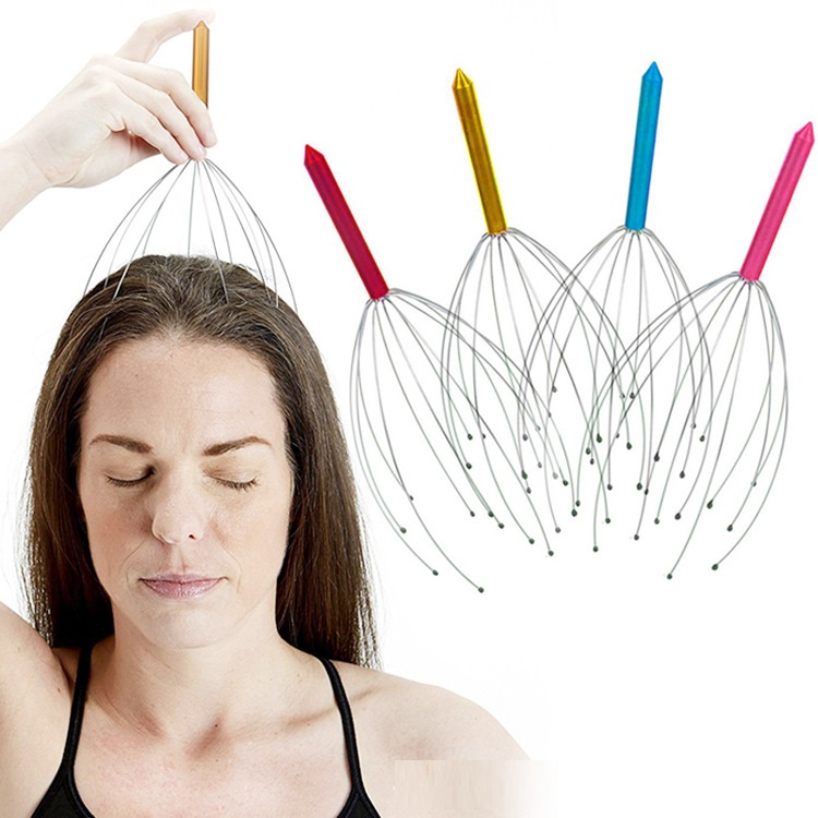 Wholesale 1000pcs/lot Stainless steel Metal Massaging tool Handheld Head Scalp Neck Massager Massage Stress Relax Releive Equipment
Wholesale 1000pcs/lot Stainless steel Metal Massaging tool Handheld Head Scalp Neck Massager Massage Stress Relax Releive Equipment