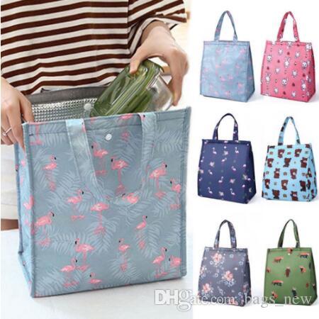 Fresh Insulation Cold Bags Thermal Oxford Lunch Bag Waterproof Convenient Bag Cute Bird Cactus Pattern Tote Leisure Women Portable Lunch Bag, Mix color
Fresh Insulation Cold Bags Thermal Oxford Lunch Bag Waterproof Convenient Bag Cute Bird Cactus Pattern Tote Leisure Women Portable Lunch Bag, Mix color