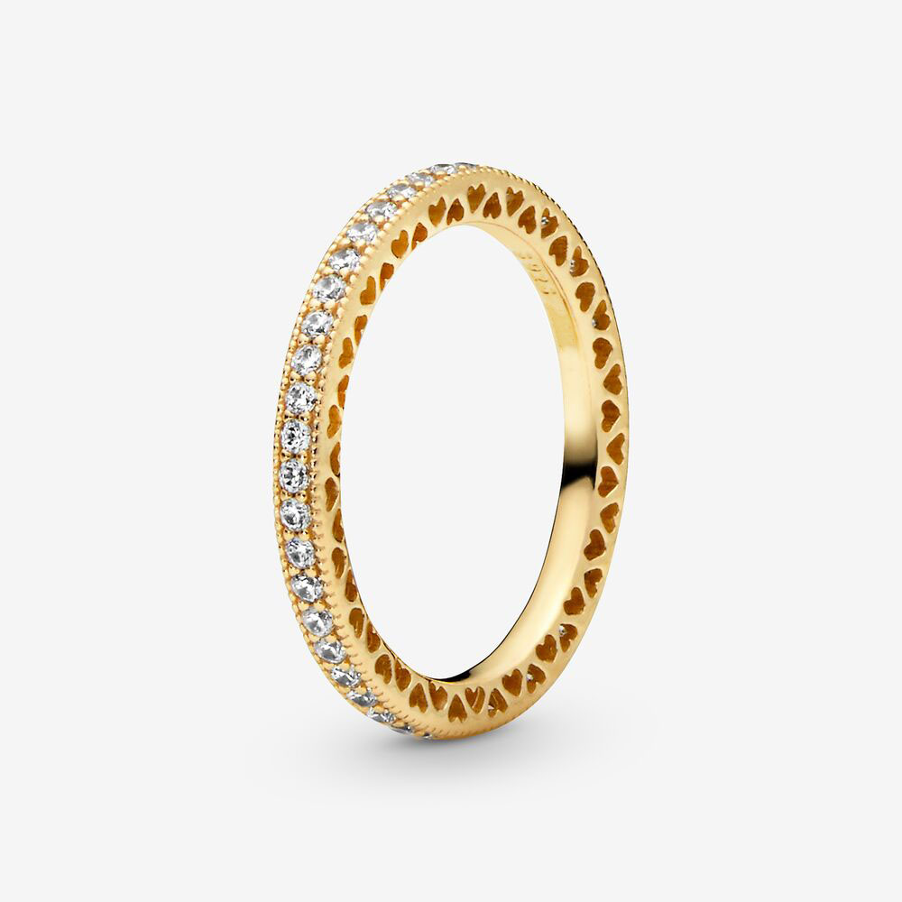 100% 925 Sterling Silver 14k Gold-Plated Sparkle & Hearts Rings Fashion Women Wedding Engagement Jewelry Accessories, Slivery;golden
100% 925 Sterling Silver 14k Gold-Plated Sparkle & Hearts Rings Fashion Women Wedding Engagement Jewelry Accessories, Slivery;golden
