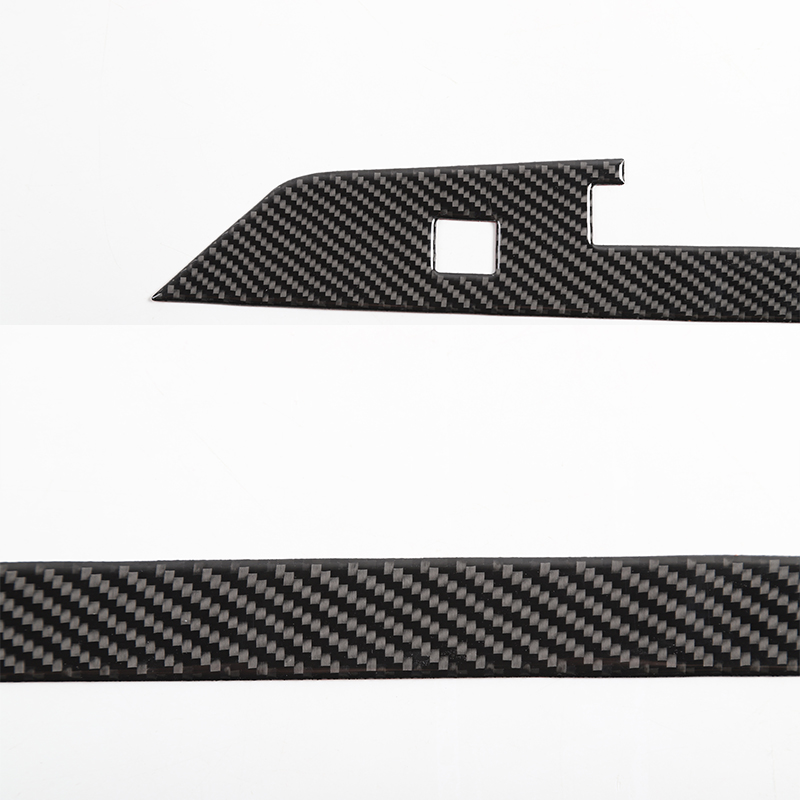 Carbon Fiber Car Control Gear Panel Decorative Sticker For Chevrolet Camaro 16+ Interior Accessories