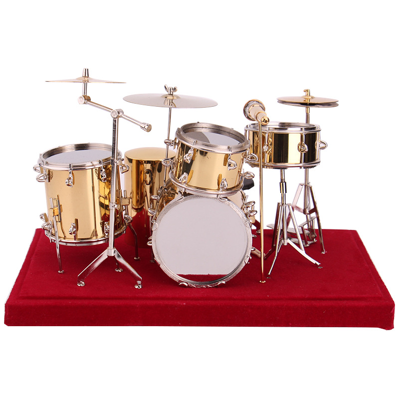 Mini Decoration Drum Set Model Display Mini Ornaments Craft Home Decoration for Home Office
Mini Decoration Drum Set Model Display Mini Ornaments Craft Home Decoration for Home Office