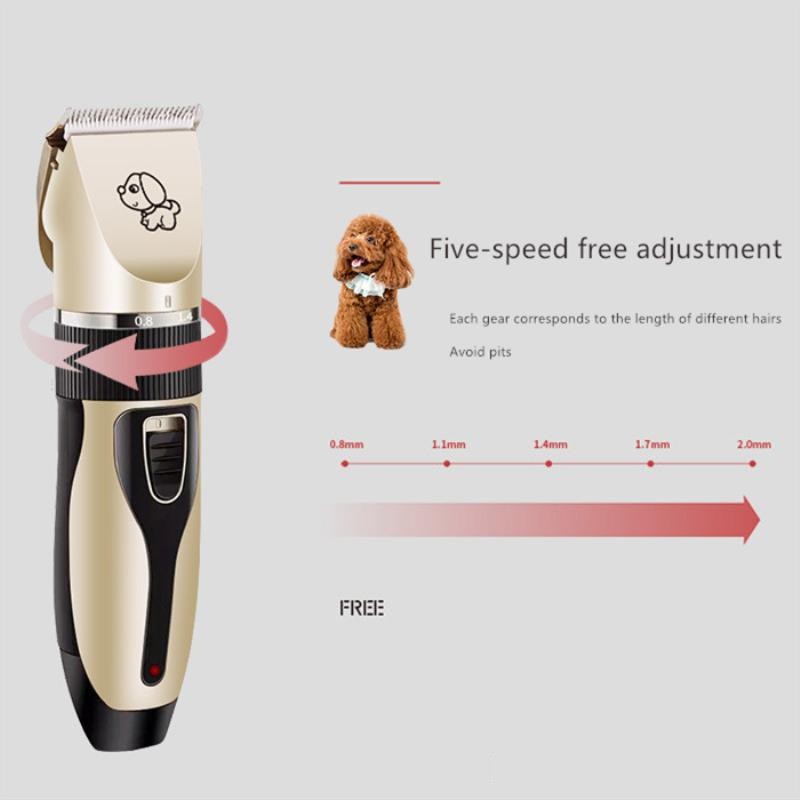 DHL Fast Shipping Professional Pet Hair Trimmer Animal Grooming Clippers Cat Cutter hine Shaver Electric Scissor Clipper Dog shaver