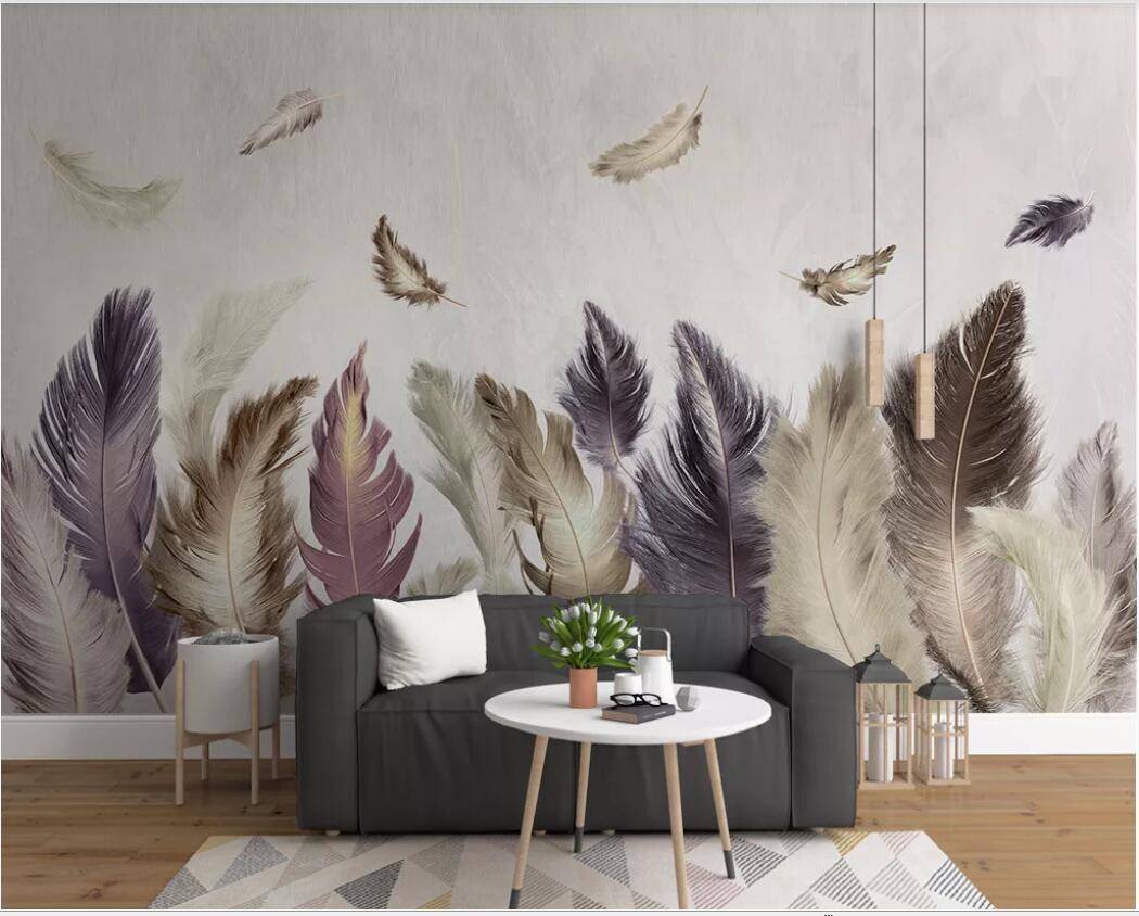 3d room wallpaper custom photo mural Modern minimalist golden feather background wall decorative painting wallpaper for walls 3 d, Non-woven fabric
3d room wallpaper custom photo mural Modern minimalist golden feather background wall decorative painting wallpaper for walls 3 d, Non-woven fabric