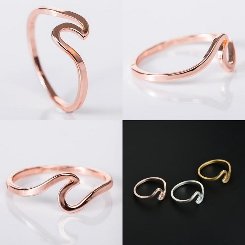 Fashion Wave Ring Wedding Rings For Women Beach Sea Surfer Island Jewelry Engagement Ring Women Wedding Dress Party Band Rings Jewelry
Fashion Wave Ring Wedding Rings For Women Beach Sea Surfer Island Jewelry Engagement Ring Women Wedding Dress Party Band Rings Jewelry