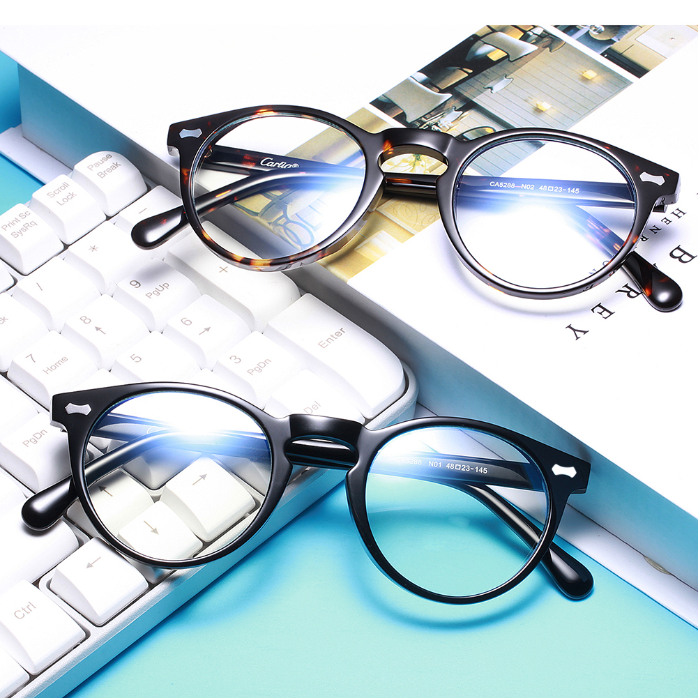Blue Light Blocking Glasses for Men and Carfia Women Computer glasses frames offers amazing color enhancement clar