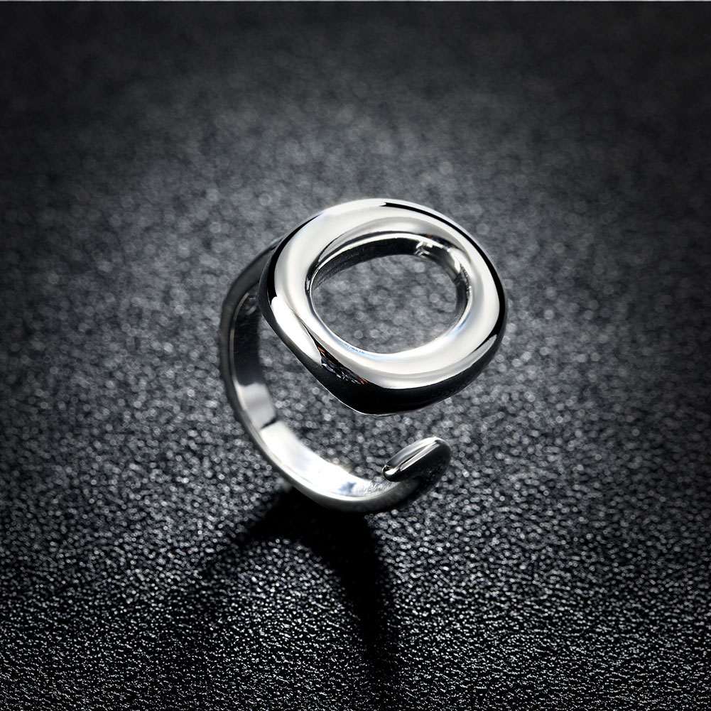 hot sale 925 silver plated Opening O Ring,New arrival product,very fashion and popular 925 silver RING,DSSR-008