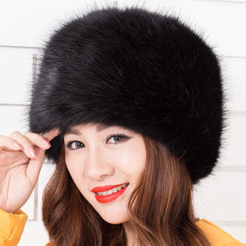 New Women Autumn Winter Faux Fur Hats Korean fashion Faux Fur Flat-top cap Mujer Hats
New Women Autumn Winter Faux Fur Hats Korean fashion Faux Fur Flat-top cap Mujer Hats