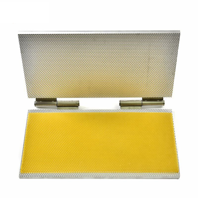 Super Solid Langstroth Size, Dadant Size Aluminum Alloy Beeswax Foundation Machine, Notebook Beekeeping Foundation Machine
Super Solid Langstroth Size, Dadant Size Aluminum Alloy Beeswax Foundation Machine, Notebook Beekeeping Foundation Machine