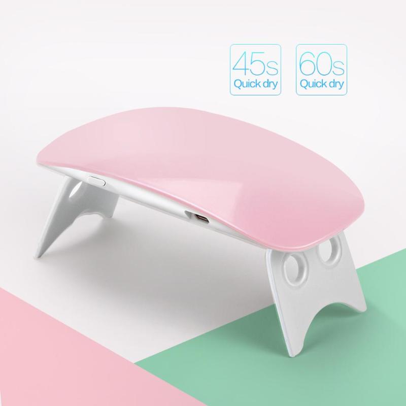 6 LEDS Nail Dryer Machine UV LED Lamp Pink White Portable USB Cable Home Use Nail UV Gel Varnish Dryer Lamp Art Tools
6 LEDS Nail Dryer Machine UV LED Lamp Pink White Portable USB Cable Home Use Nail UV Gel Varnish Dryer Lamp Art Tools