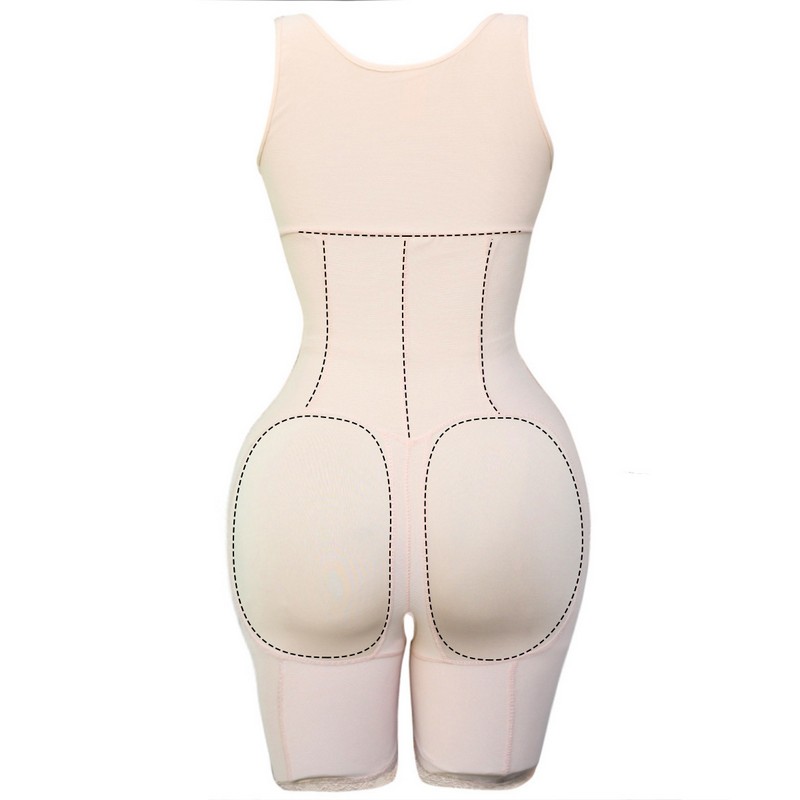 Fajas Colombianas Reductora Women's Shapers Overbust High Compression Full Bodyshapers Tummy Control Postpartum Recovery Slimming Body Shaper S-6