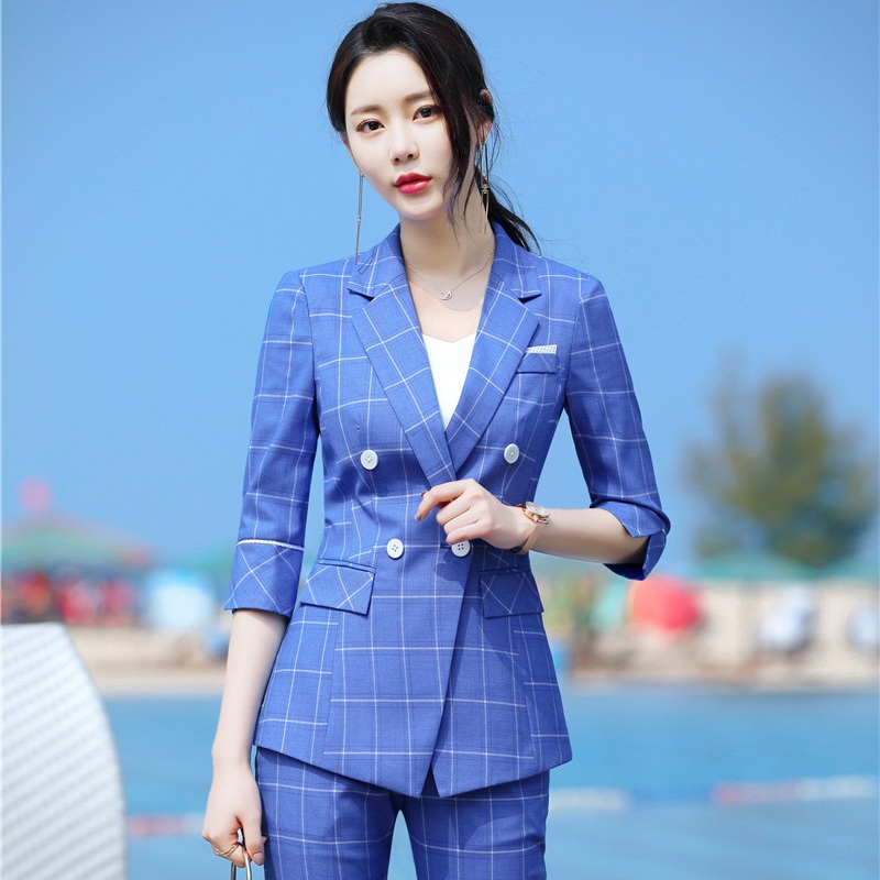 Fashion Casual Ladies Blue Blazer Women Half Sleeve Jackets Work Wear Business Suits Female Clothes Elegant Styles, Blazer only
Fashion Casual Ladies Blue Blazer Women Half Sleeve Jackets Work Wear Business Suits Female Clothes Elegant Styles, Blazer only