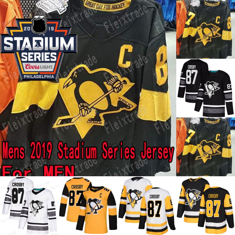 Sidney Crosby Pittsburgh Penguins 2019 Stadium Series 2019 All Star Jersey Jake Guentzel Evgeni Malkin Casey DeSmith Kris Letang, Men’s 18/19 away jersey
Sidney Crosby Pittsburgh Penguins 2019 Stadium Series 2019 All Star Jersey Jake Guentzel Evgeni Malkin Casey DeSmith Kris Letang, Men’s 18/19 away jersey