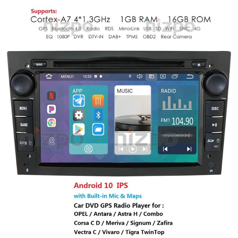 For Vauxhall Astra H G J Vectra Antara Zafira Corsa Android 10 7 Inch 2 DIN Car Stereo GPS Navigation with BT WIFI RDS SWC car dvd
For Vauxhall Astra H G J Vectra Antara Zafira Corsa Android 10 7 Inch 2 DIN Car Stereo GPS Navigation with BT WIFI RDS SWC car dvd