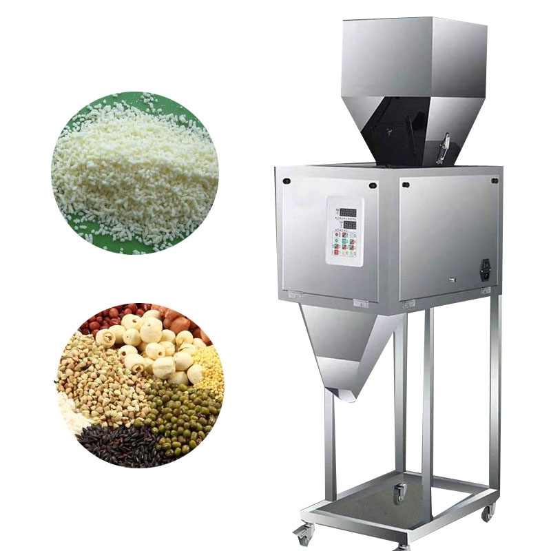50-5000g Automatic filling machine for flour grain seed tea screw coffee bean cat food packaging machine
50-5000g Automatic filling machine for flour grain seed tea screw coffee bean cat food packaging machine