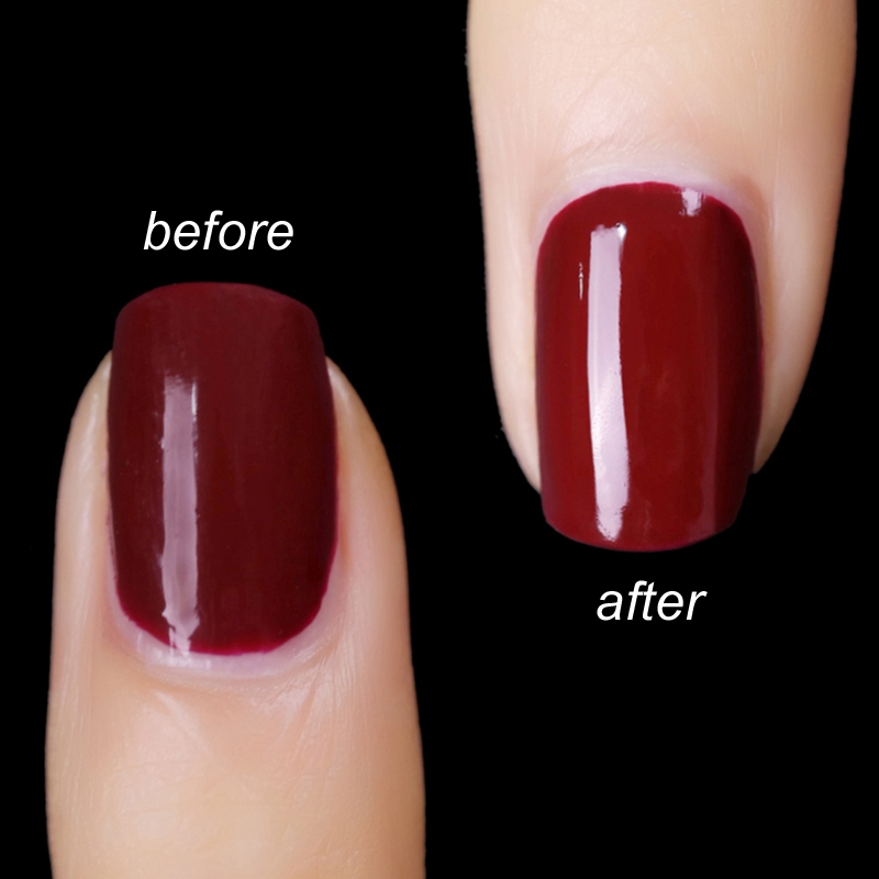 Verntion Top and Base Coat Transparent Nail Gel Polish No Sticky Gel Acrylic Glue Nail Polish Non Cleansing Base for Primer